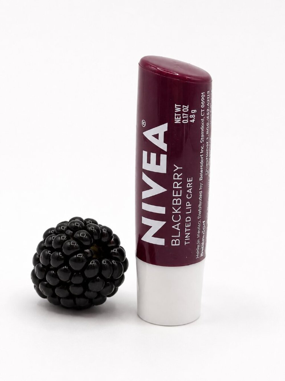 $2 When Bundled with $13+ NIVEA Blackberry Tinted Lip Care